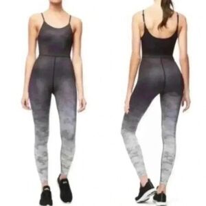 Good American Women’s Precision Camp Jumpsuit Nwt Size Large